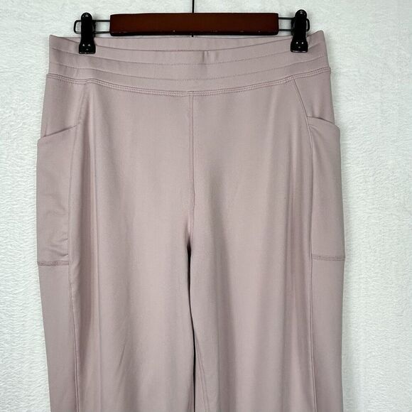 Fabletics Women's Light Pink Jogger M Sweatpants Athleisure Active Comfy Cute - Picture 2 of 9